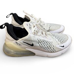 Nike Air Max 270 White and Black Sneakers Size 8.5
EUR 40